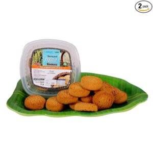 Barnyard Millet Cookies 300g ( 2* 150g ) Pack of 2 Tasty and Nutritious Millet Cookies