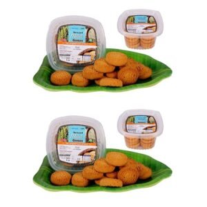 Barnyard Millet Cookies 300g ( 2* 150g ) Pack of 2 Tasty and Nutritious Millet Cookies