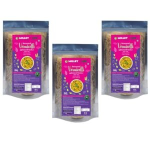 Millet Life Barnyard Millet Vermicelli 600g (3 * 200g) Pack of 3 Taste and Nutritious Millet Vermicelli 600g
