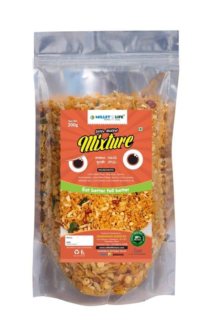 Millet Mixture – Namkeen – Little Millet – 200g