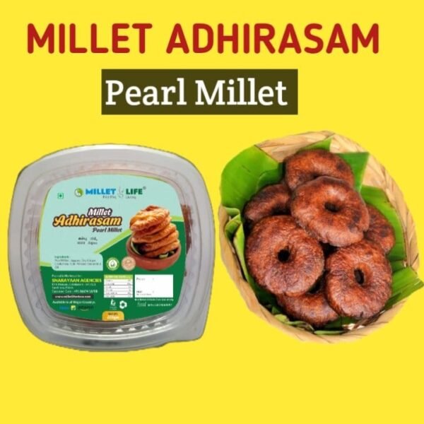 Pearl Millet Adhirasam - Image 2
